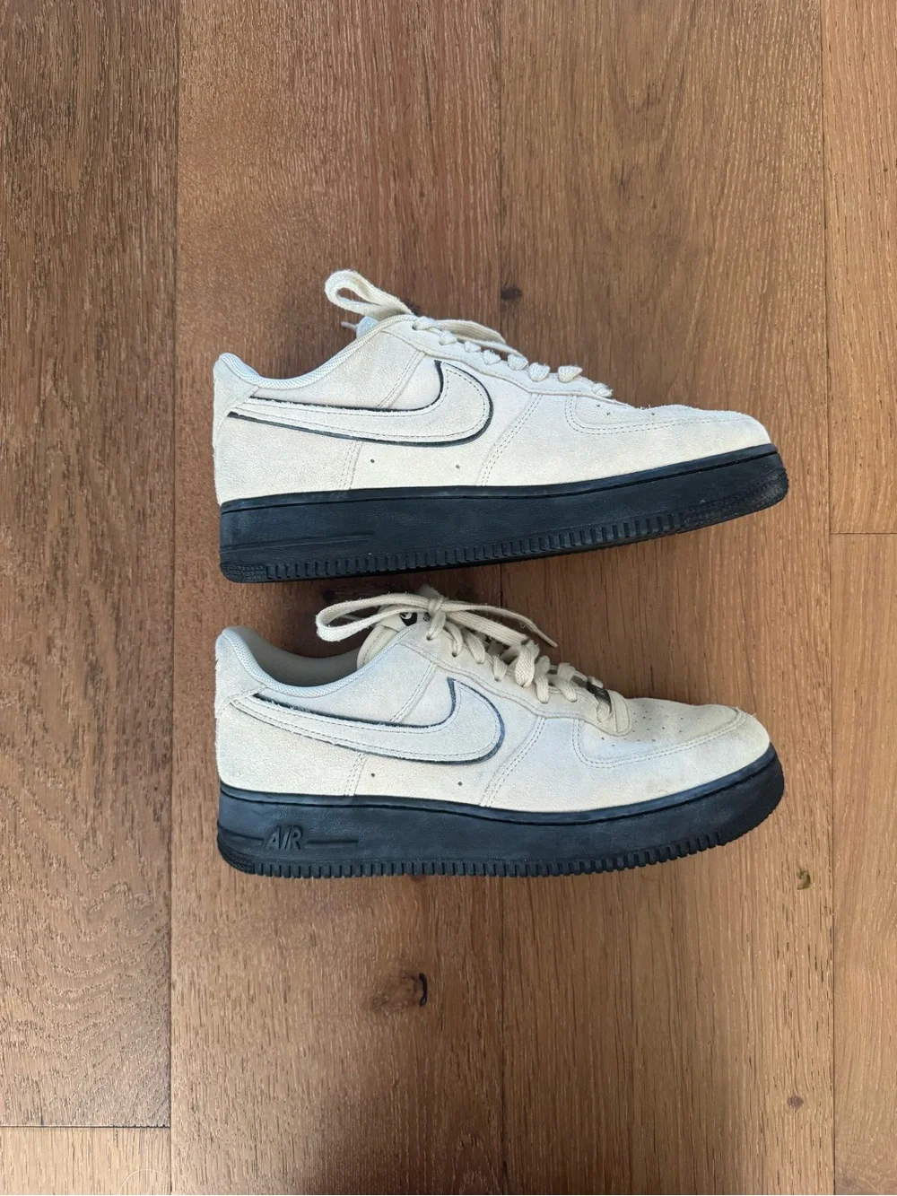 Nike Air Force 1 '07 LV8 'Light Khaki Suede'